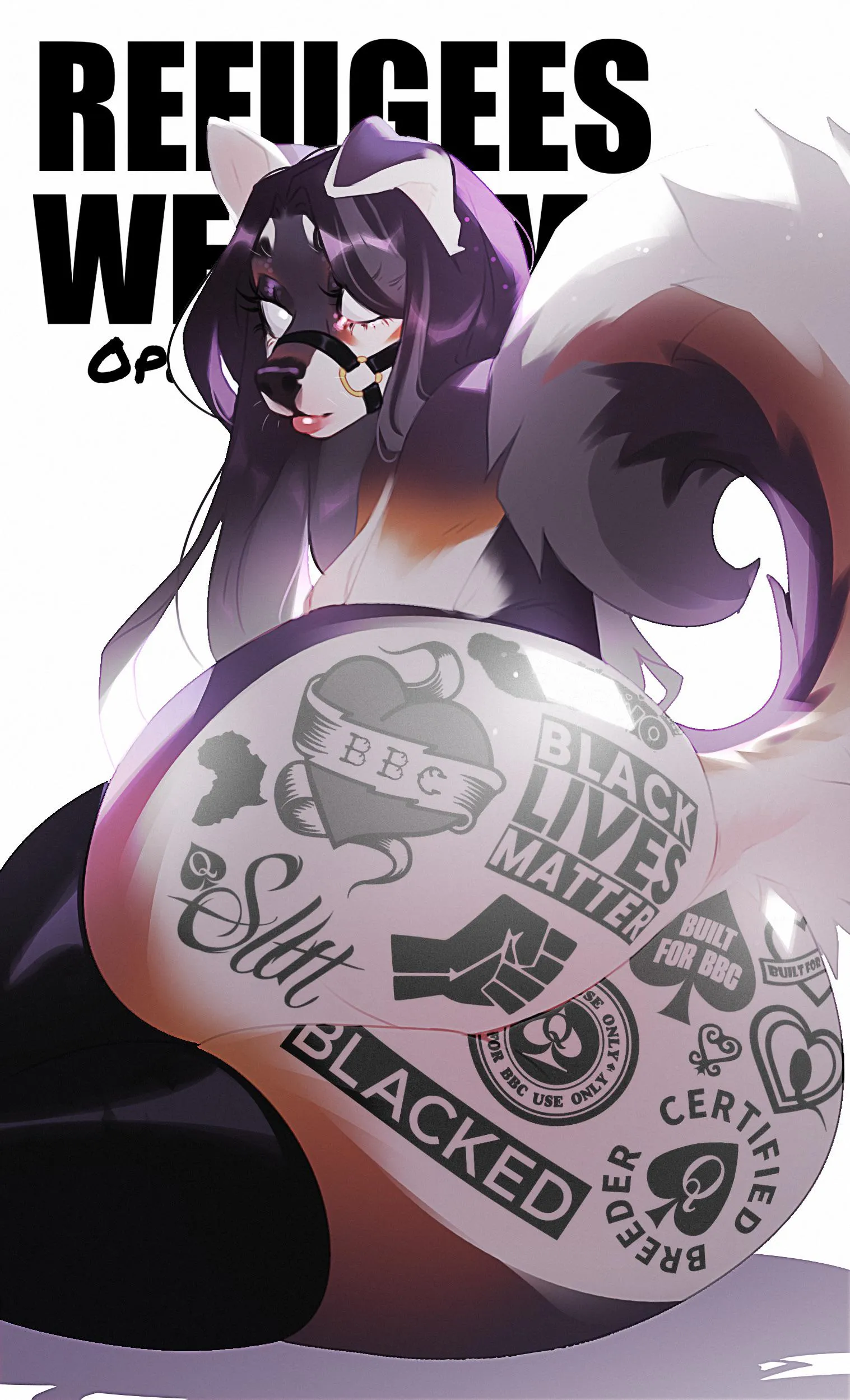 Watch real men satisfy her