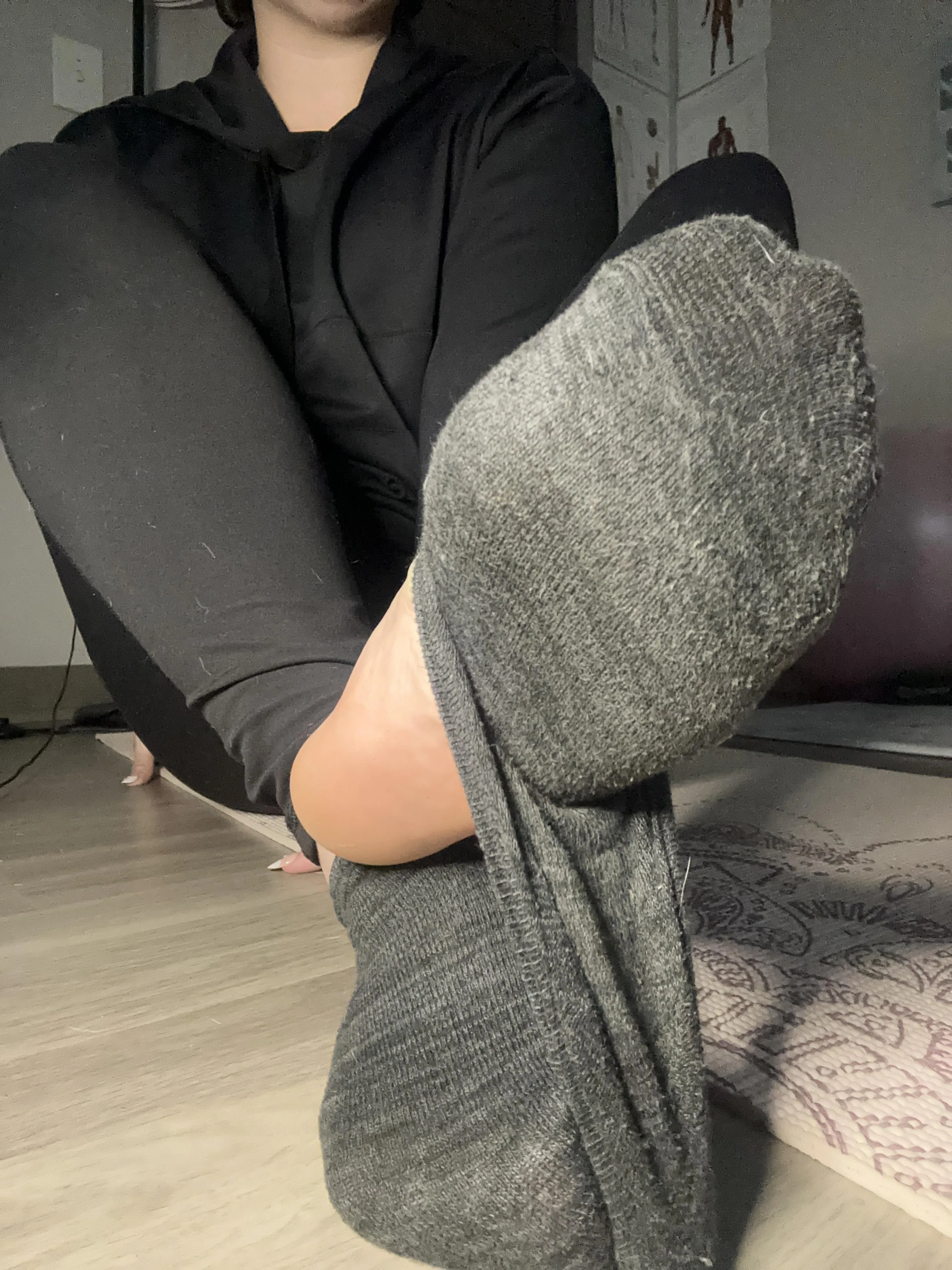 Well seasoned Pilates socks