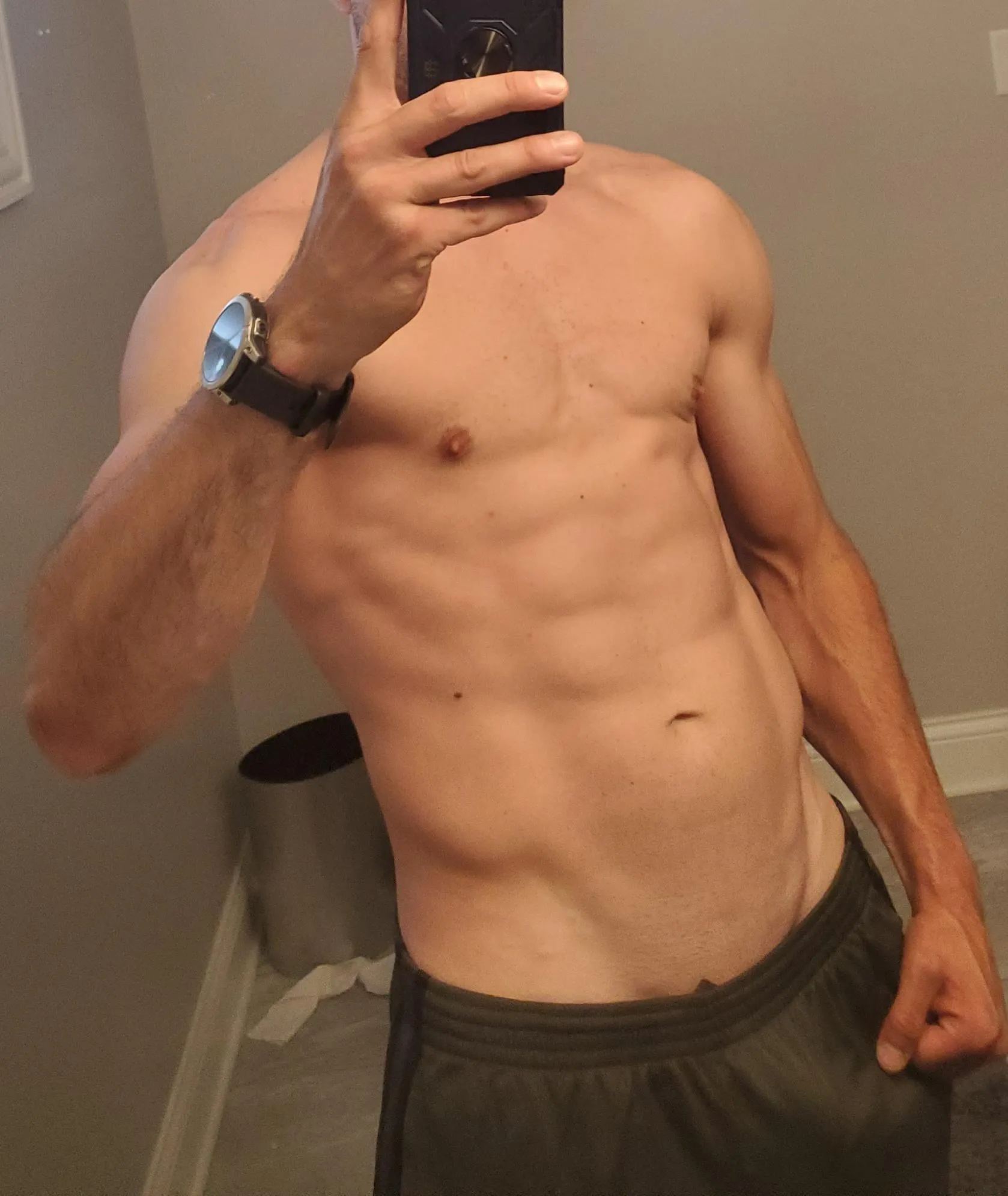 Work the abs every day!!