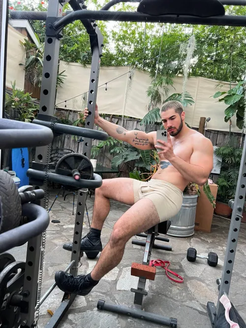 Working out never looked so good