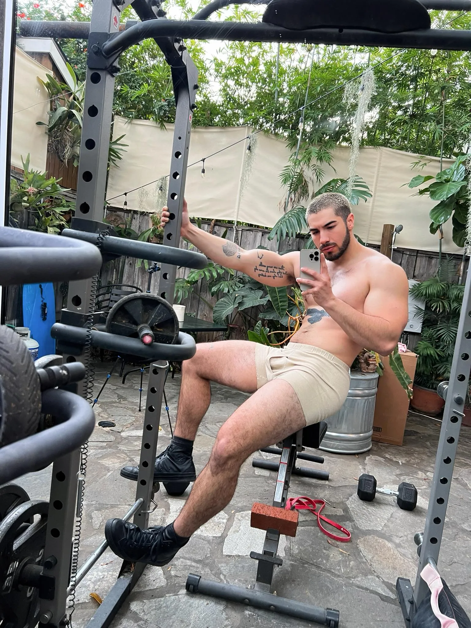 Working out never looked so good