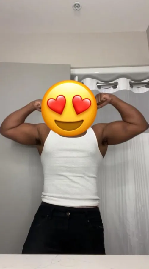 23 [M4F] BBC looking for throat goat