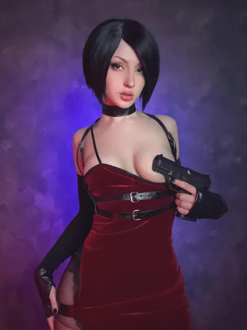 Ada Wong cosplay by me (Shirokitsune)