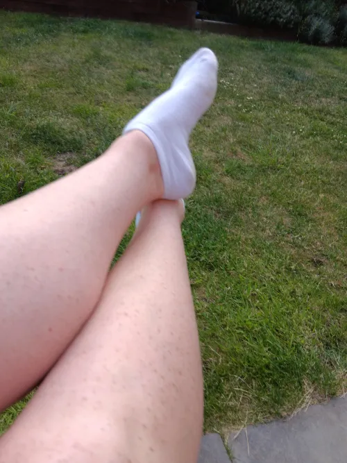 Airing out these 3 day old smelly socks. Wash day tomorrow for them! (UK for sale)