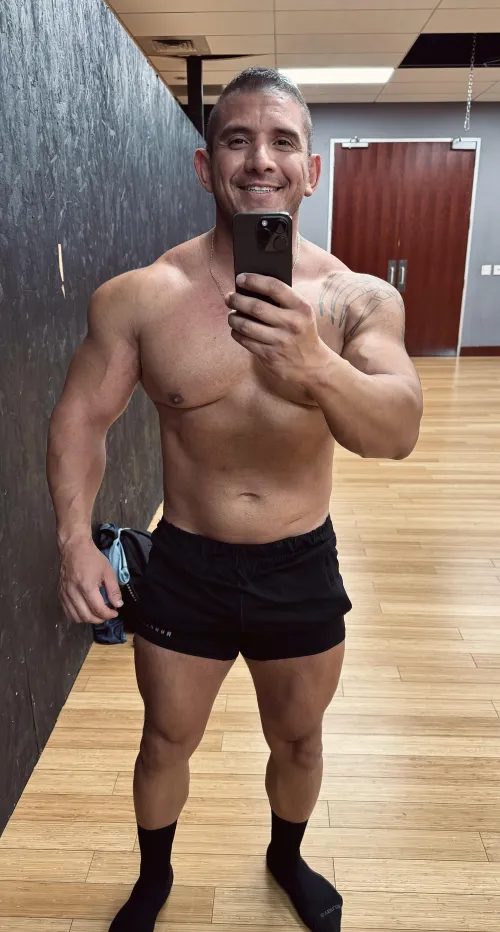 Any room for a latino daddy on his cake day?