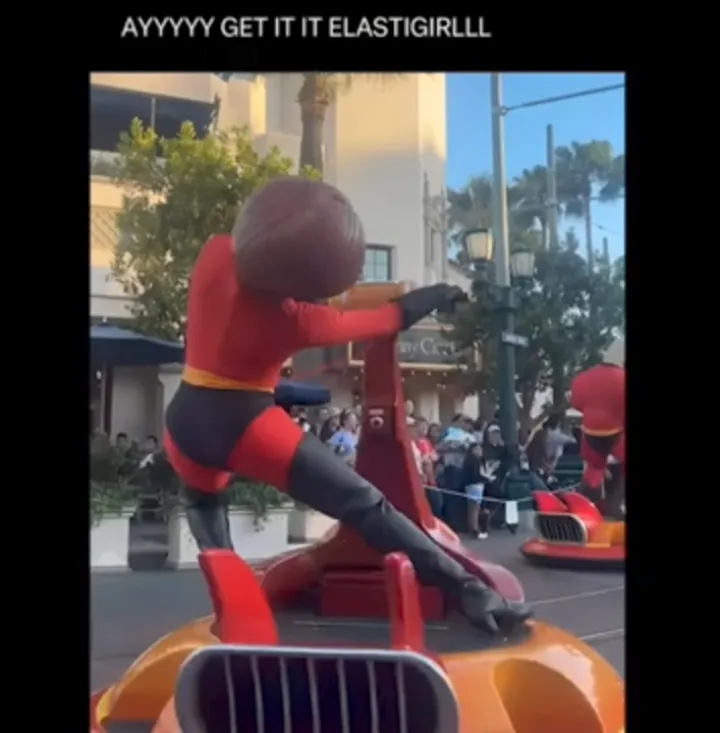 Ayo what's going on at Disneyland?