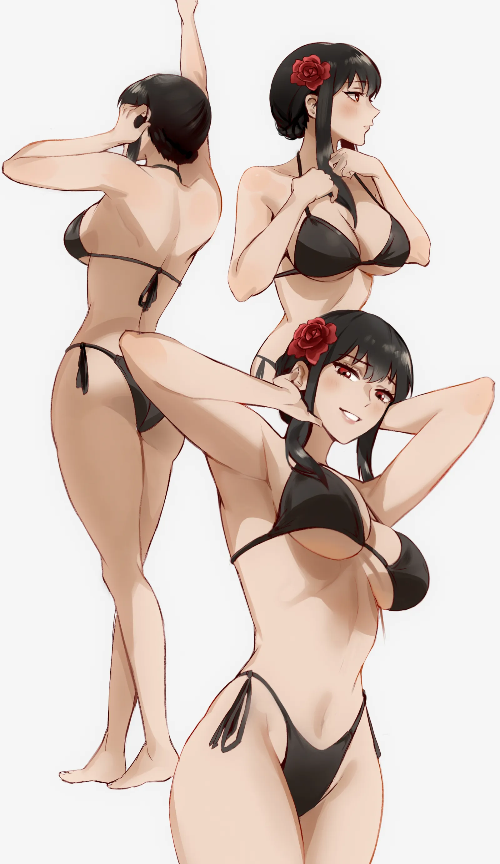 Black Bikini Yor (Tommie)