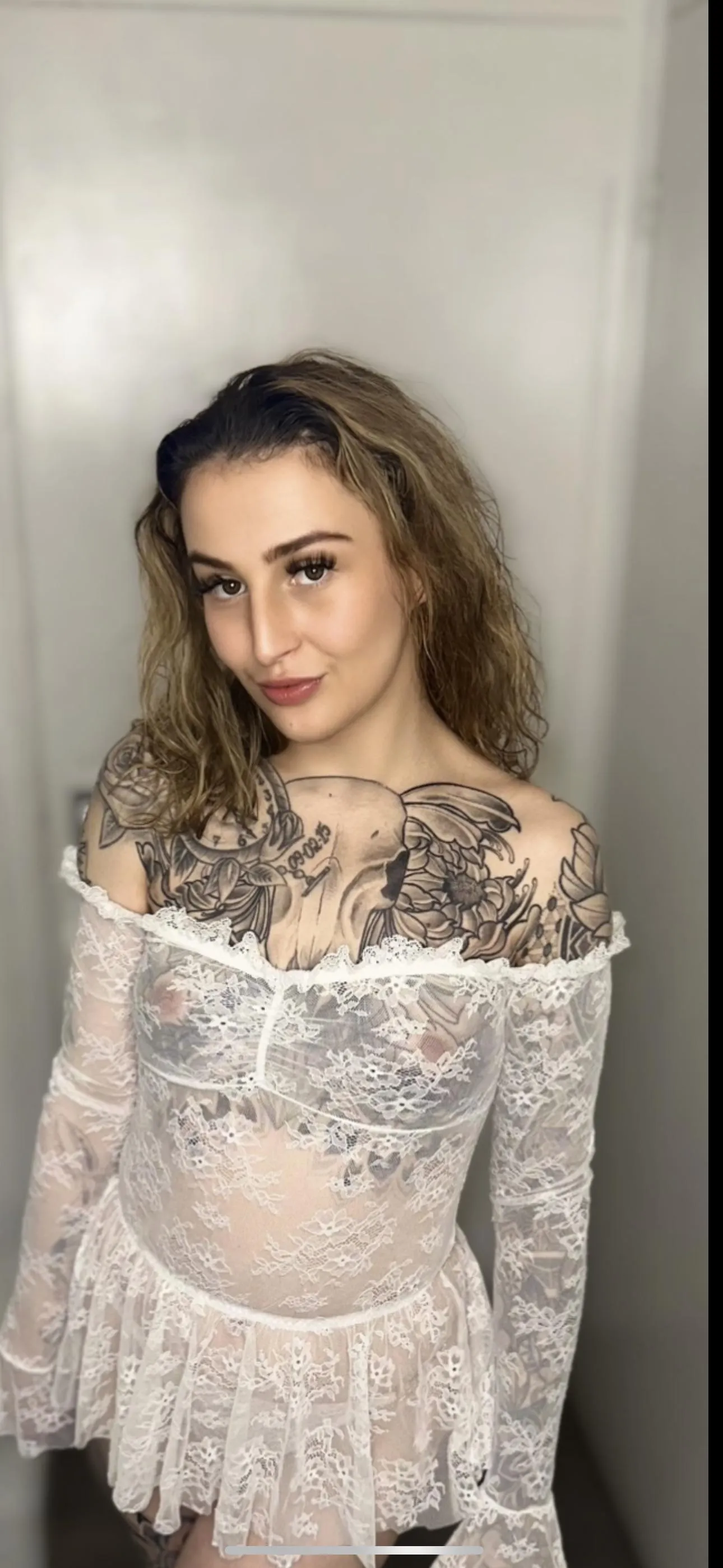 British baby girl ready and waiting