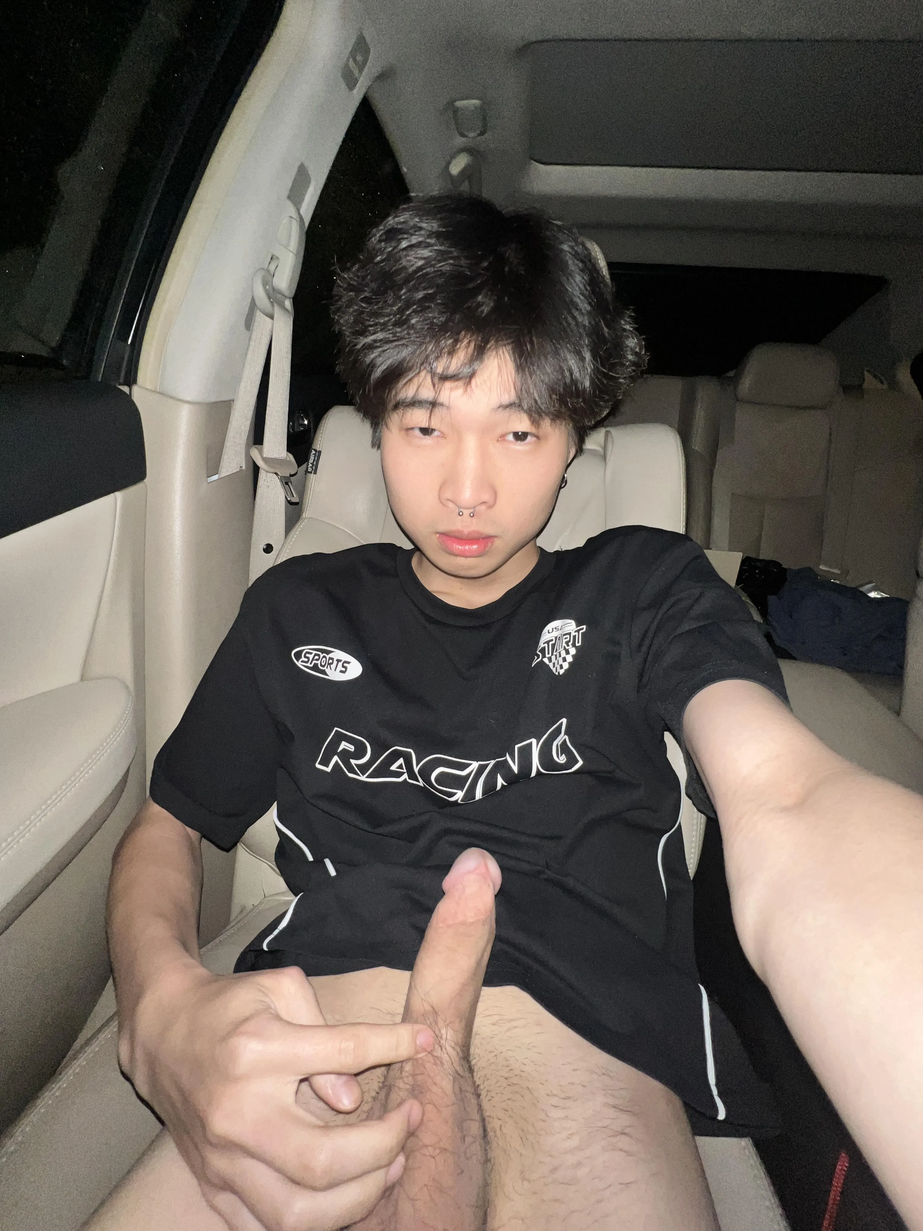 CarPlaying in the front seat