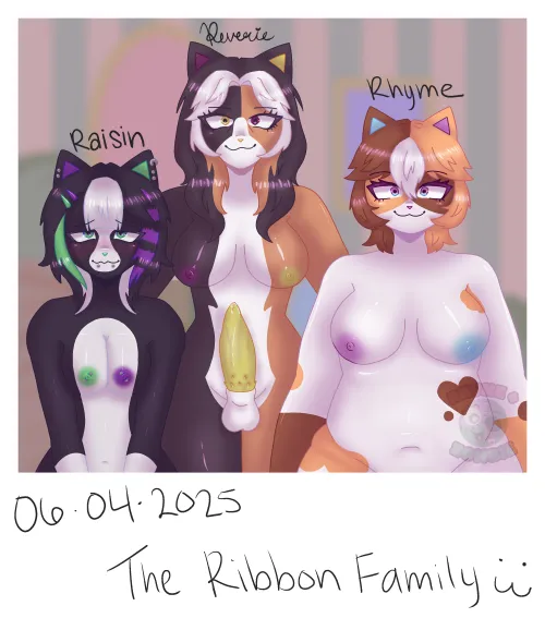 Family Photo (art by me)