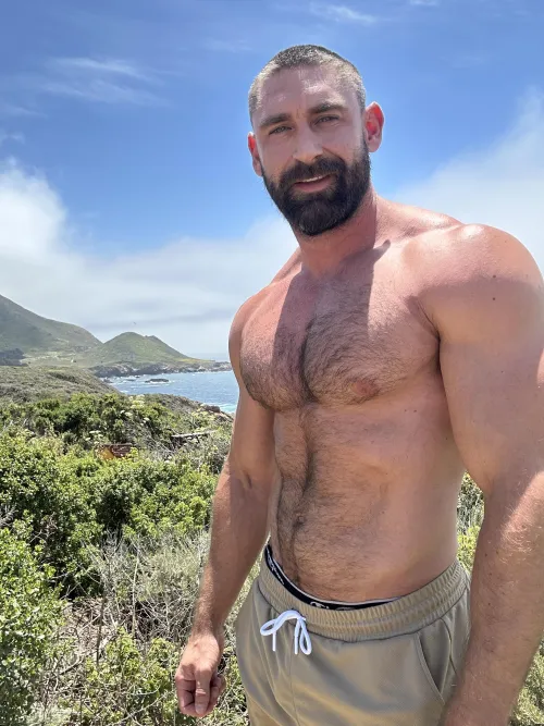 Feeling like Zeus on this mountain