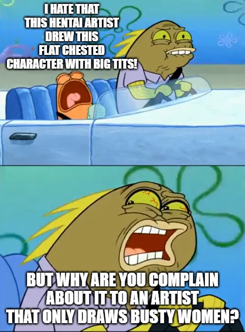 It's just their thing