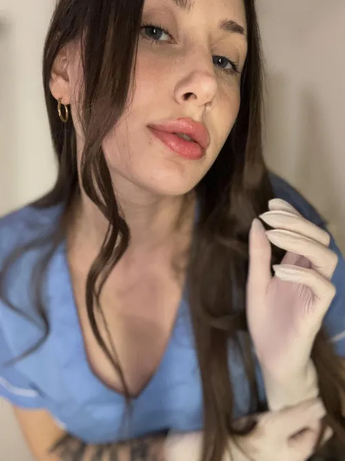 I've been bad on my shift today, wanna come discipline me?