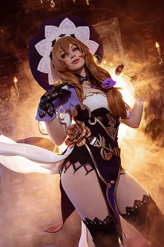 Lisa from Genshin Impact by Melamori