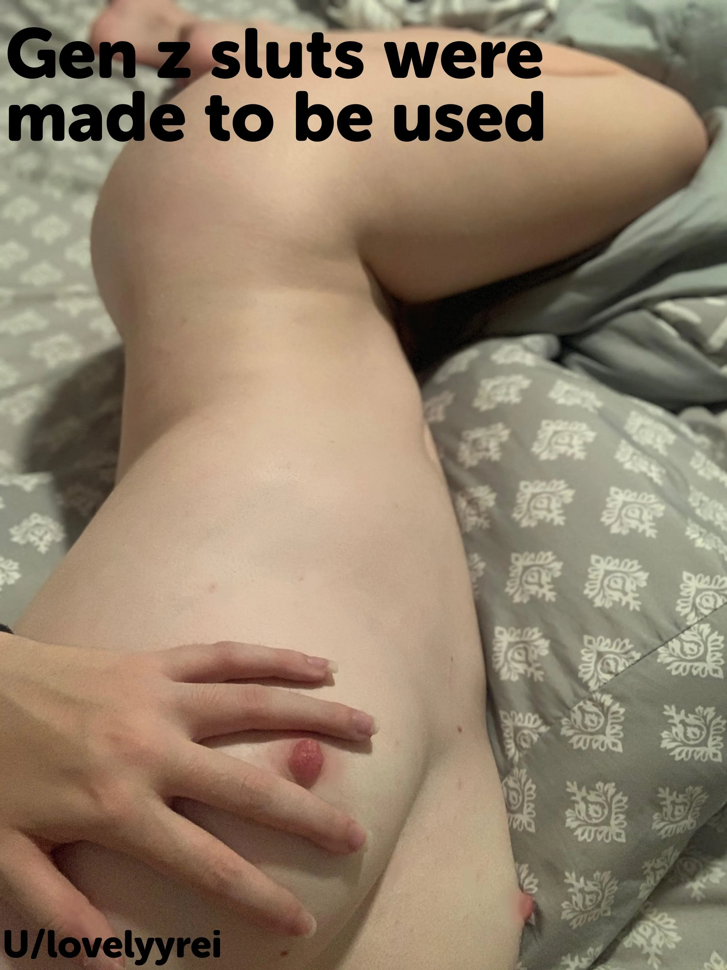 Made to be fucked