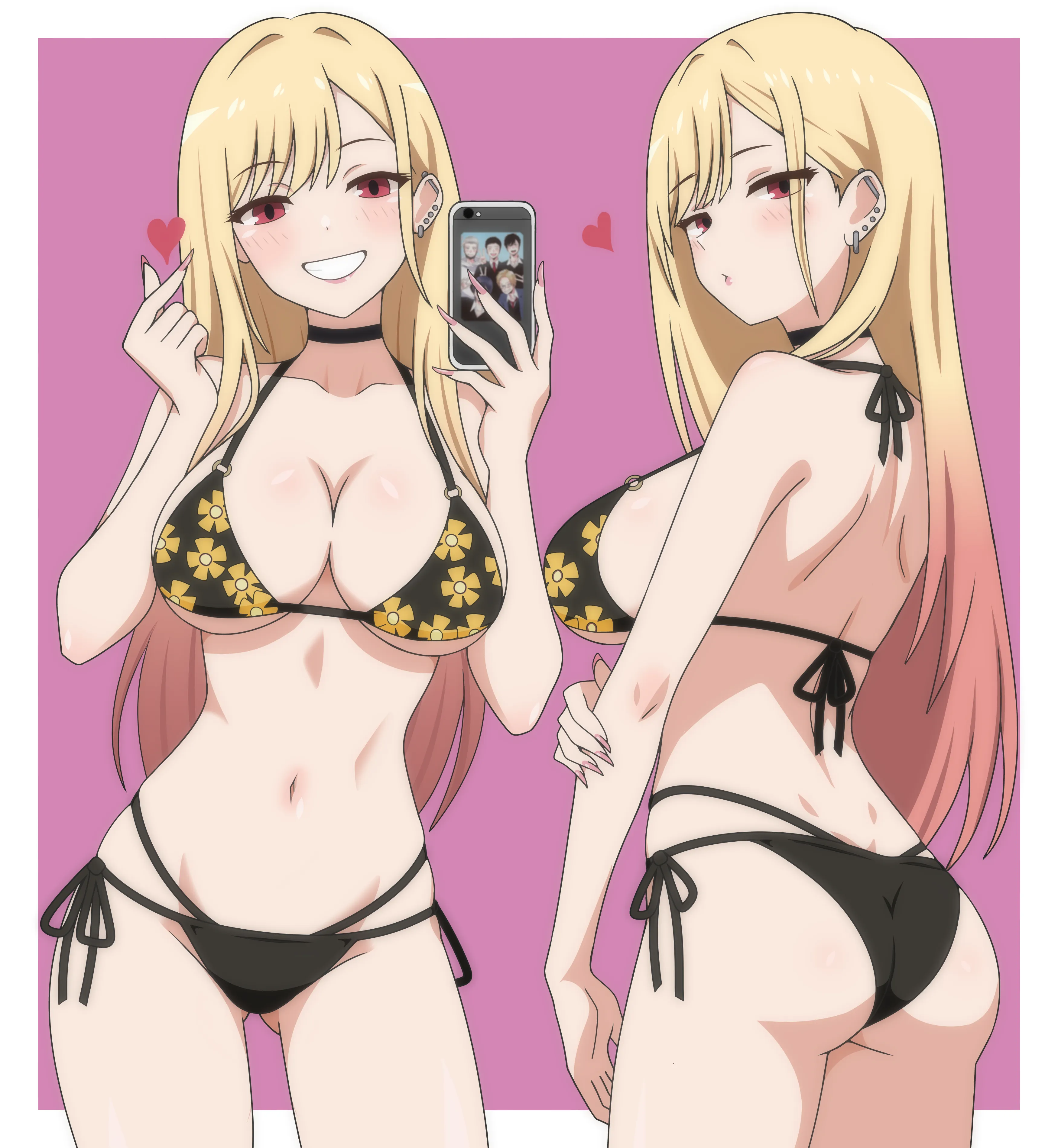 Marin Kitagawa Showing Off Her Bikini [My Dress Up Darling]