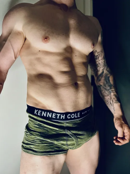 Ready for a workout soldier