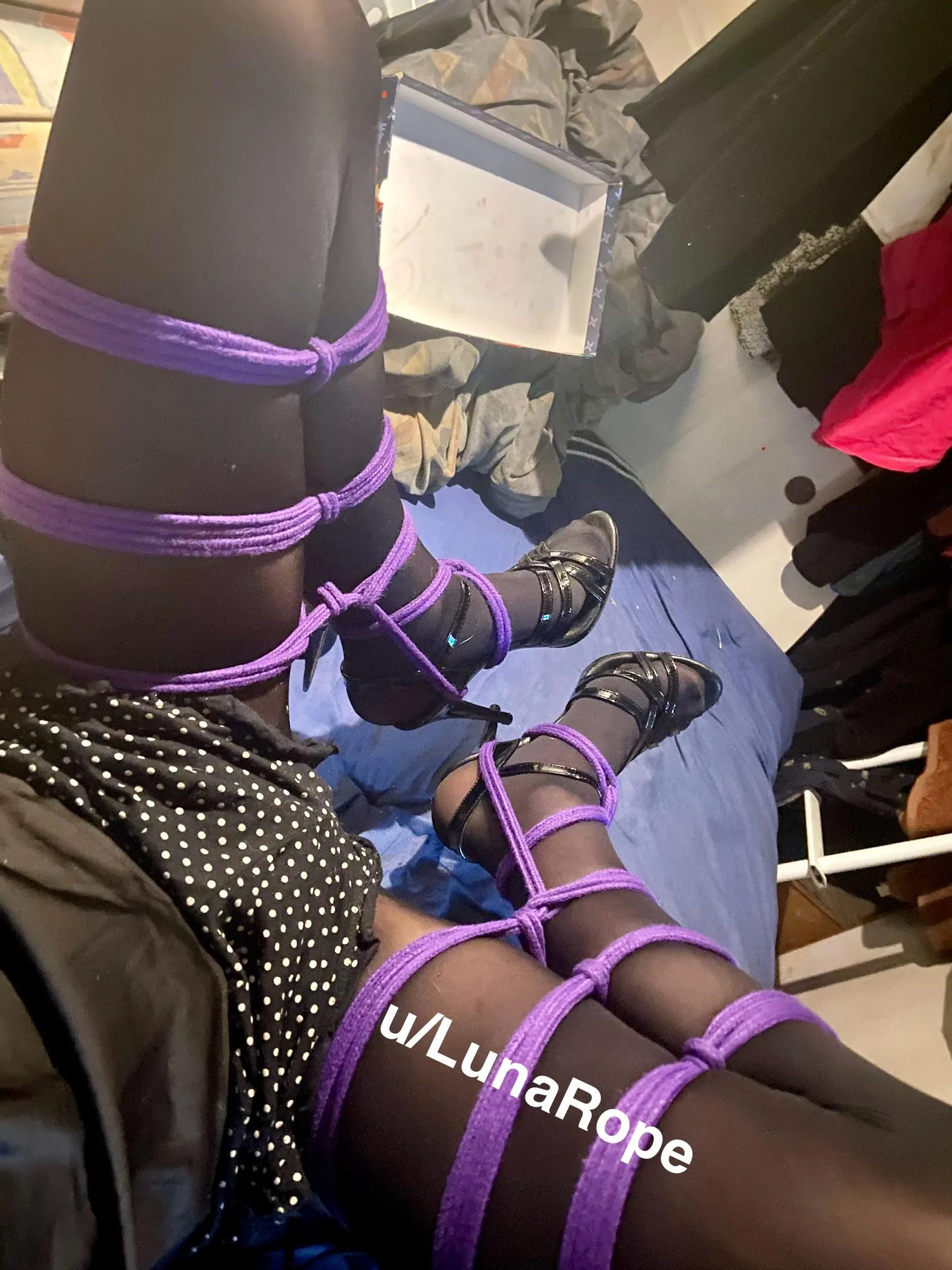Session Selfbondage 😘