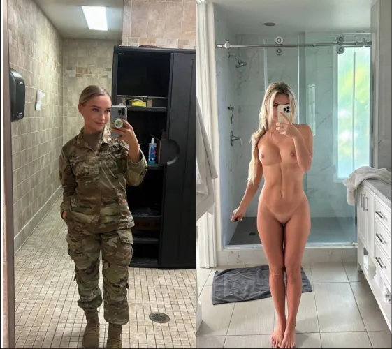 shower after a long duty .. who wants to join ? 🤭