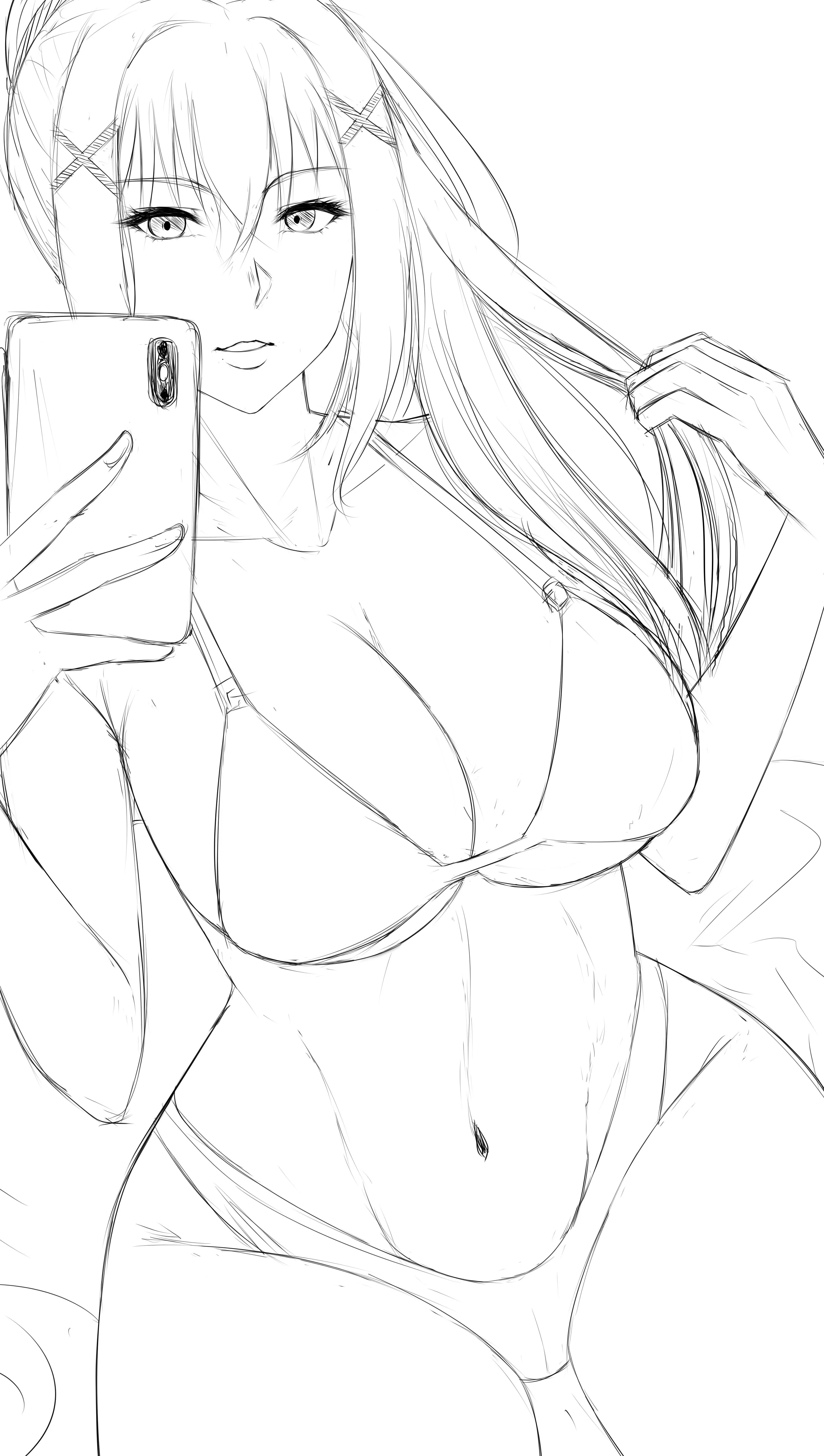 sketch lalatina [konosuba]