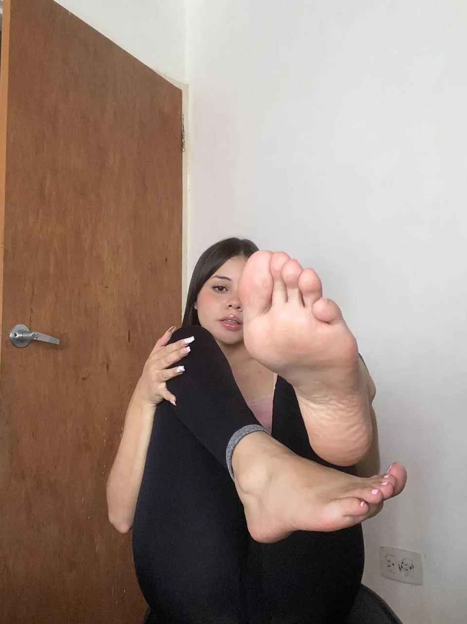 Taking orders from a pair of feet. How's life?