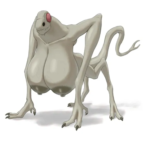 The Cloverfield monster with boobs [F] (Calue_art)
