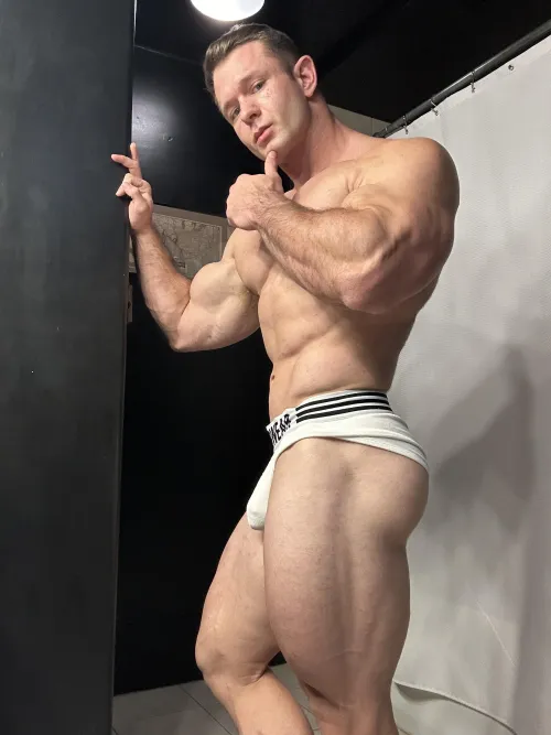 This peach is ripe and ready 😈