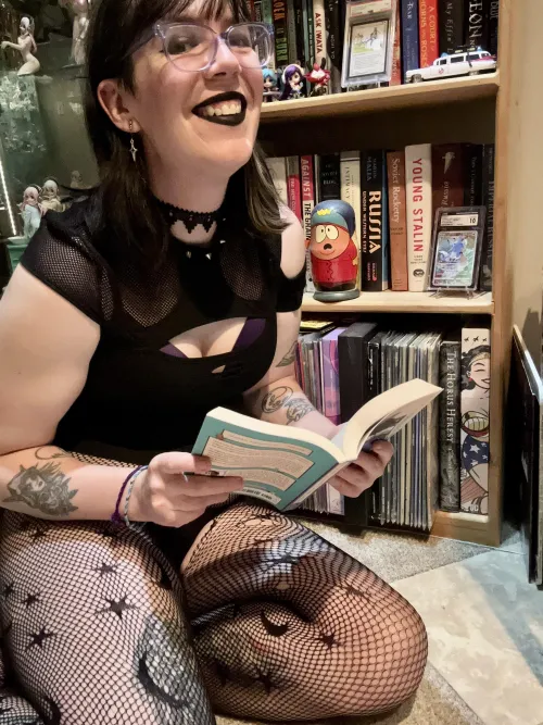 What’re you reading right now?