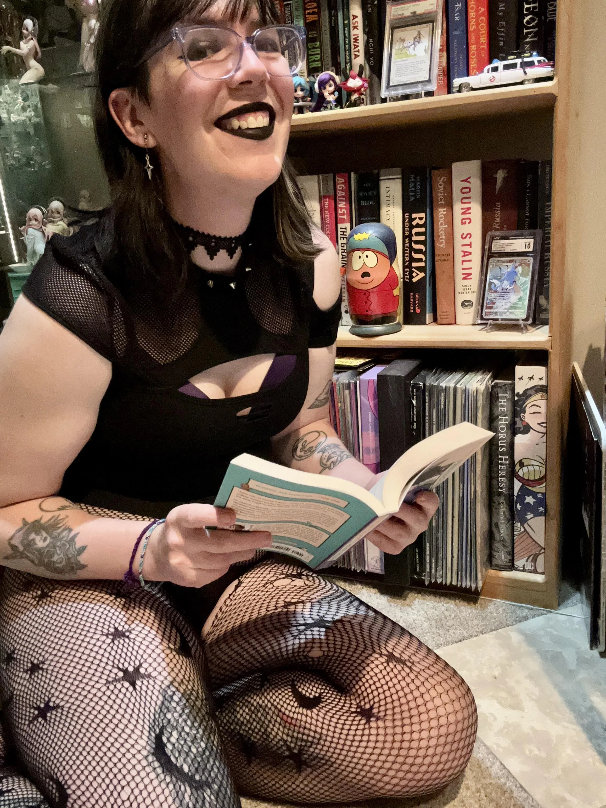 What’re you reading right now?