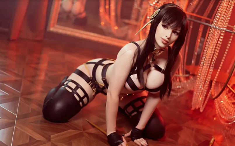 Yor from  Spy x family by Melamori