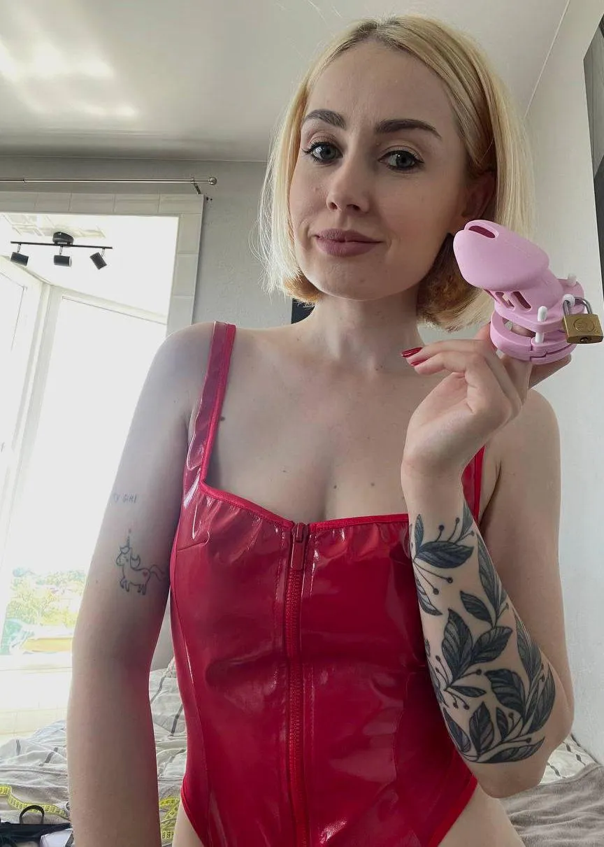 Your size will determine how long you stay locked 😏 go