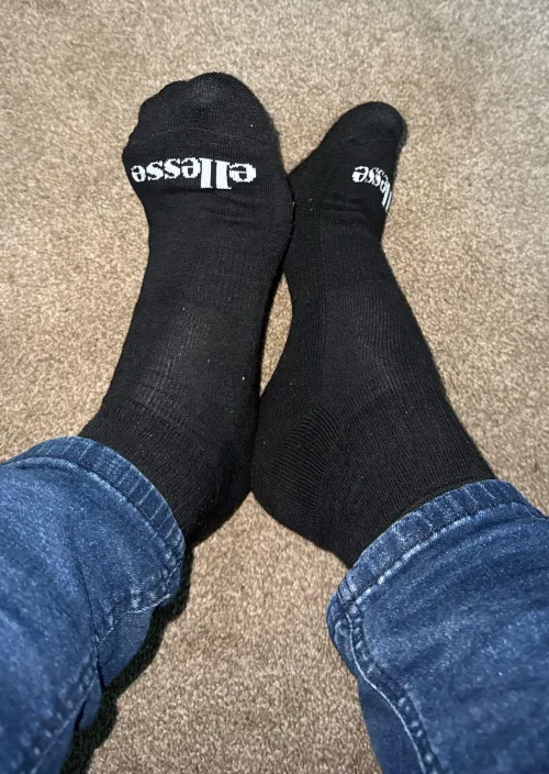 Been on all day, who wants them?