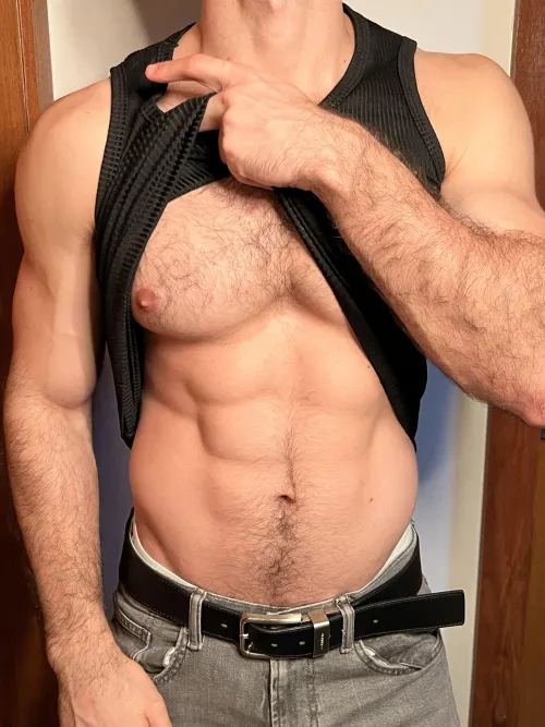 Bet you’ve never seen your bro this focused.