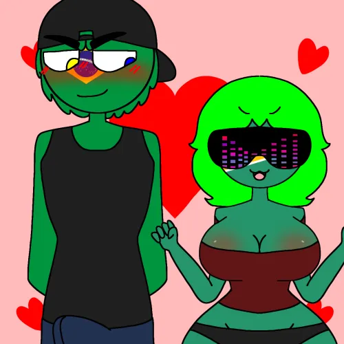 Brazil x guyana countryhumans