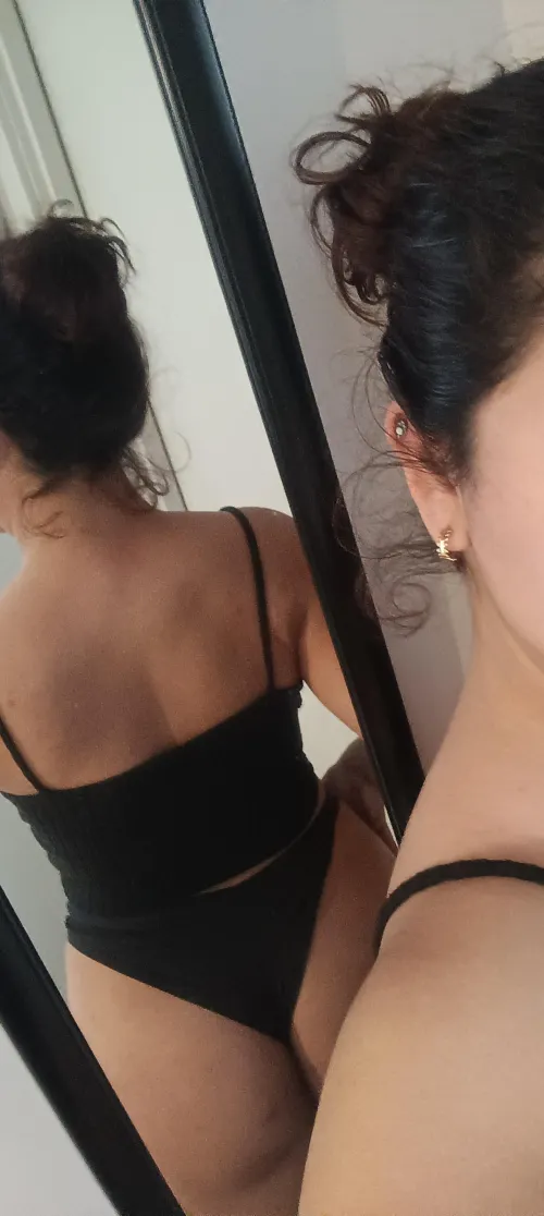 Cute morning hairbun mess