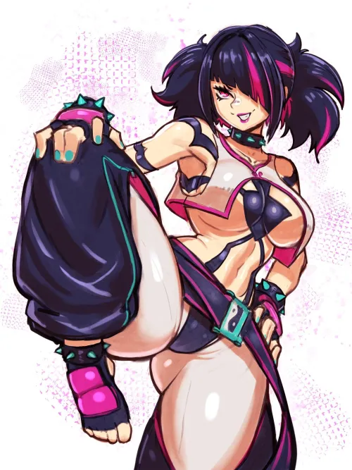 Daily Juri Fan Art: 6/12/25 - by Picote