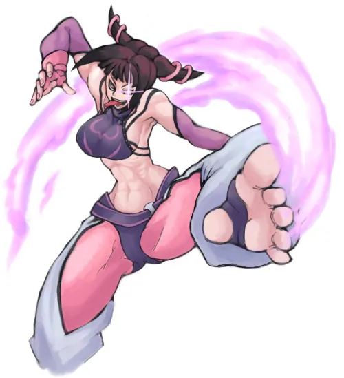 Daily (Vintage) Juri Fan Art: 6/14/25 - by Circle
