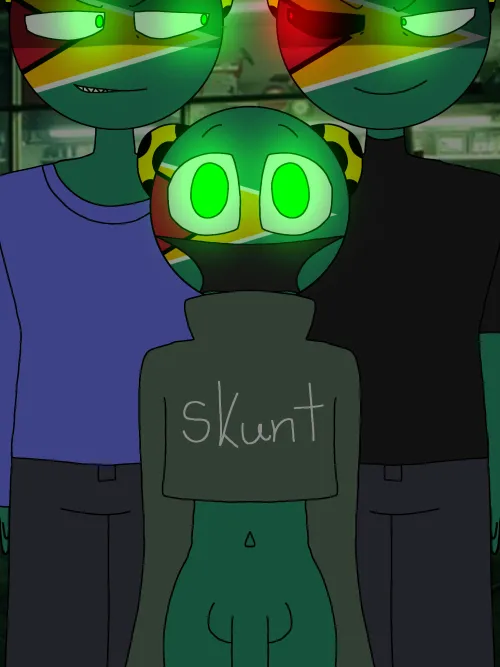 Guyana countryhumans