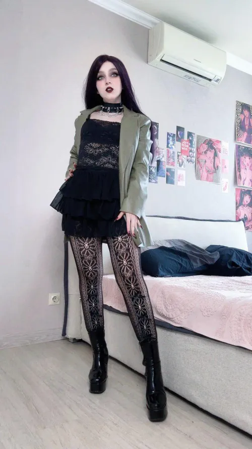 I admire the way they shine