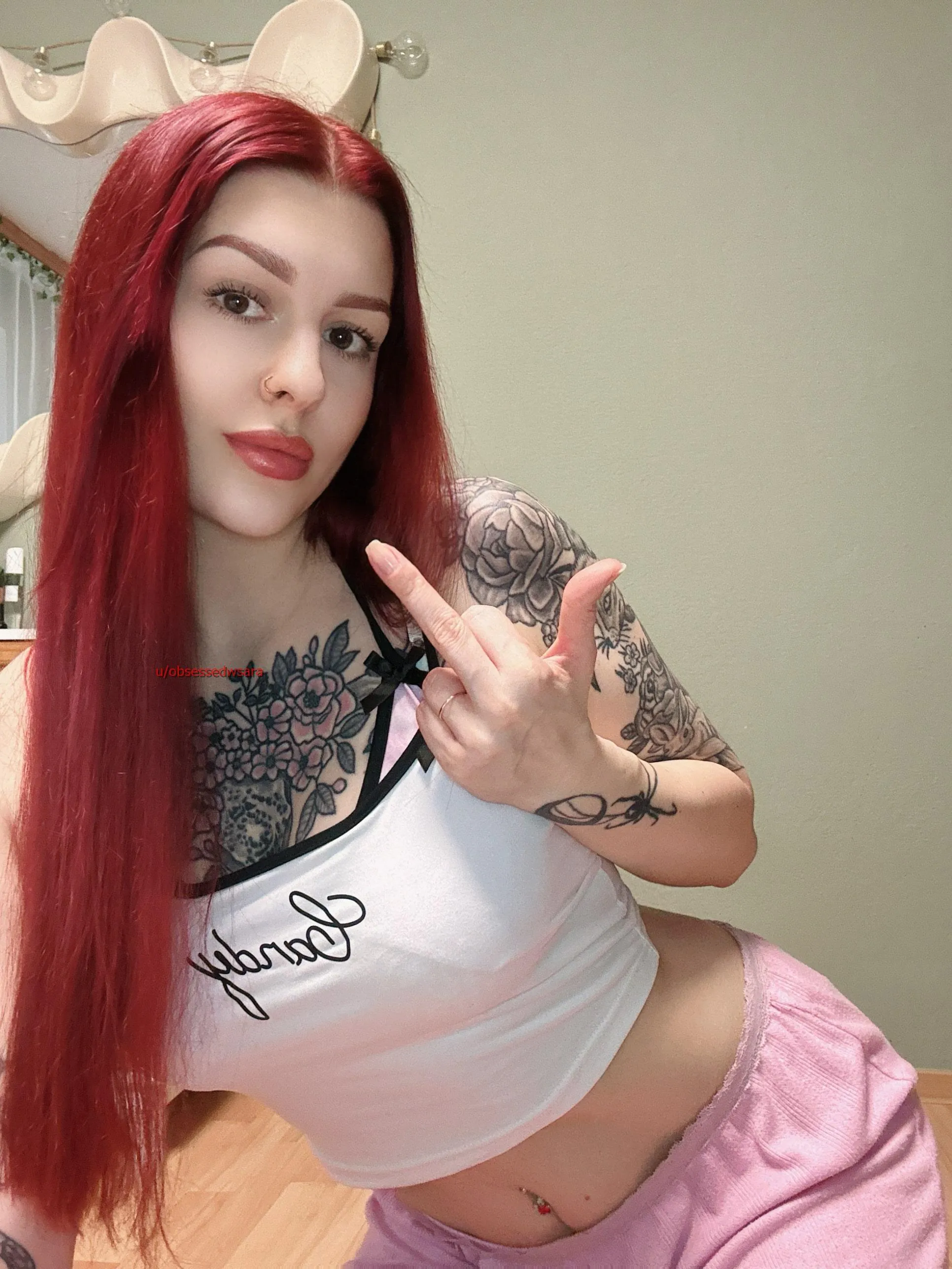 I know it makes you extra weak for me