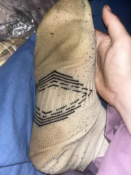 I need someone to humiliate me badly with these socks I’ve been trying to get super dirty
