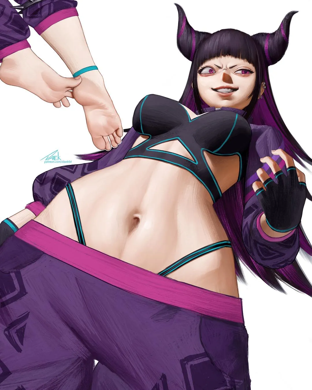 Juri, outfit from one of her concept arts (Daek64) [Street Fighter]