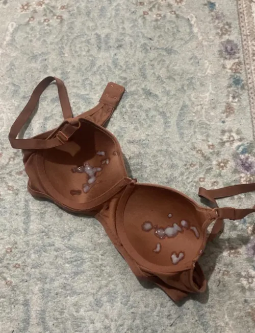 my gf’s bra