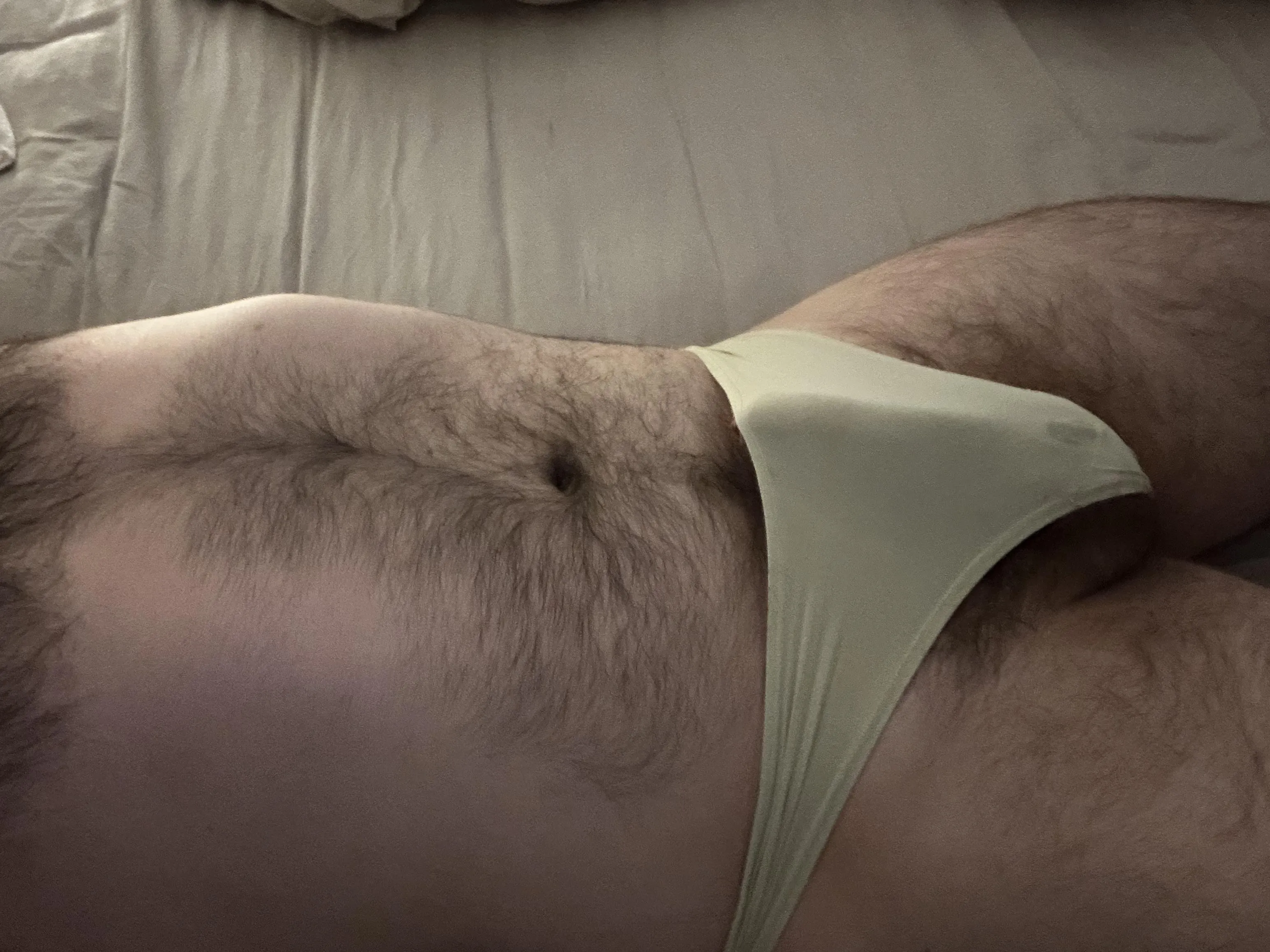 Nice bulge in yellow