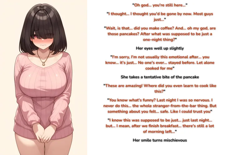 Not Just a One-Night Thing [Stranger] [Hookup] [Implied Sex] Source: Saltyfish (Pixiv)