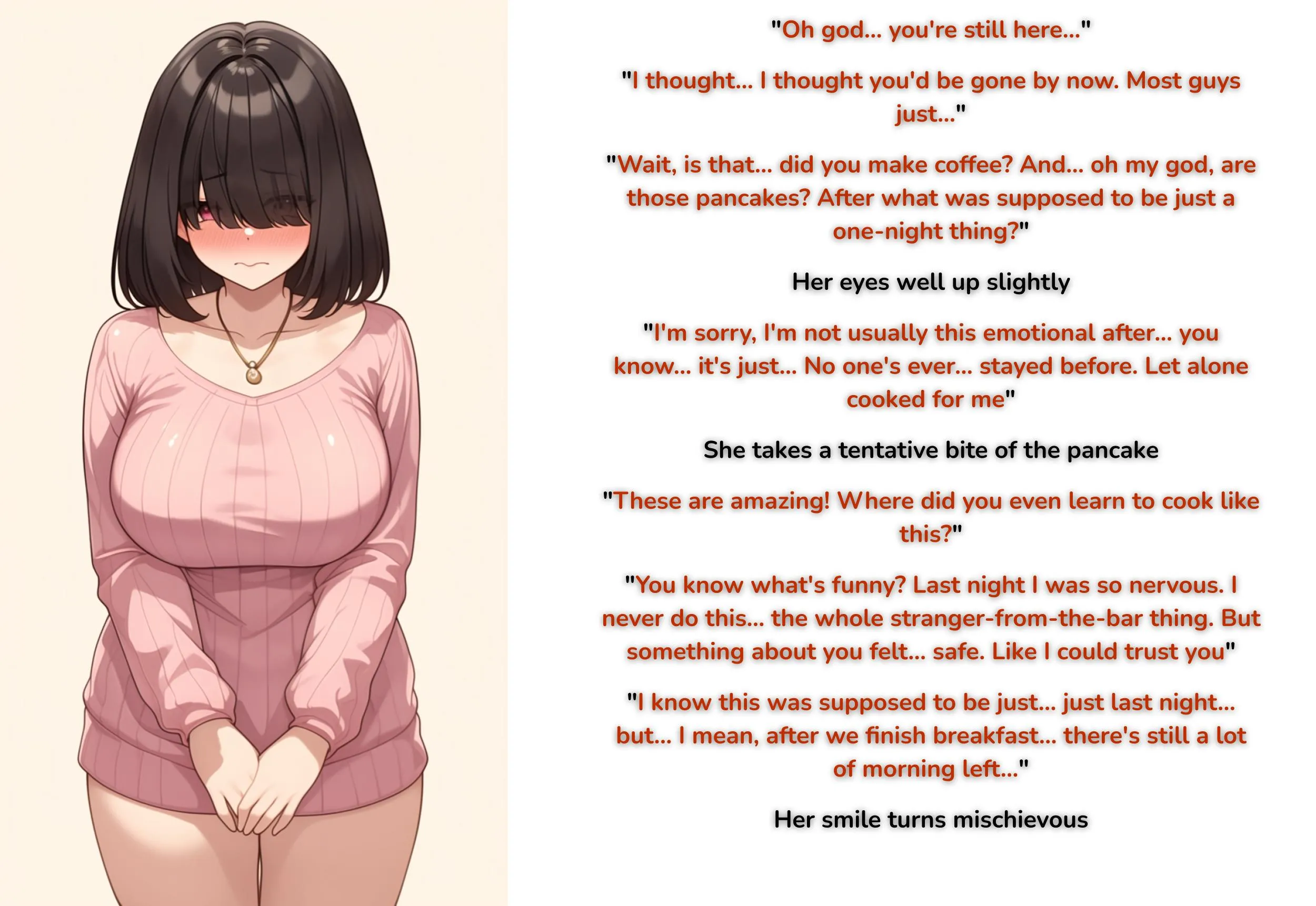 Not Just a One-Night Thing [Stranger] [Hookup] [Implied Sex] Source: Saltyfish (Pixiv)