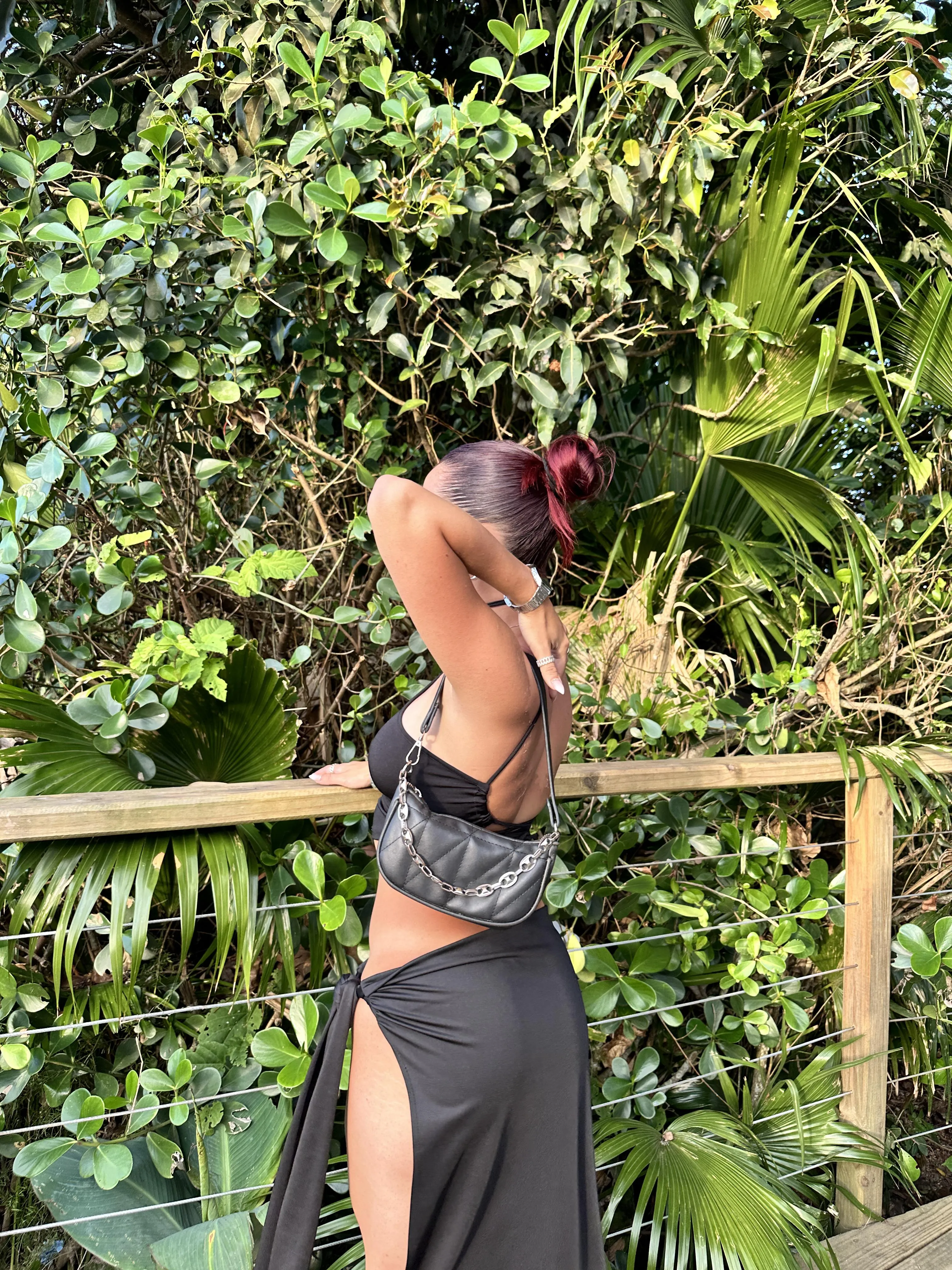 One more hairbun picture in this top cause I love it