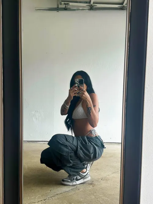 Should I look up while I ride... or keep eye contact in the mirror the whole time? [Content Creator]