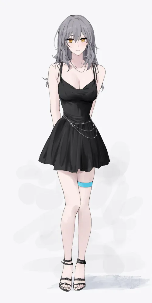 Stelle in cute dress (Feint)