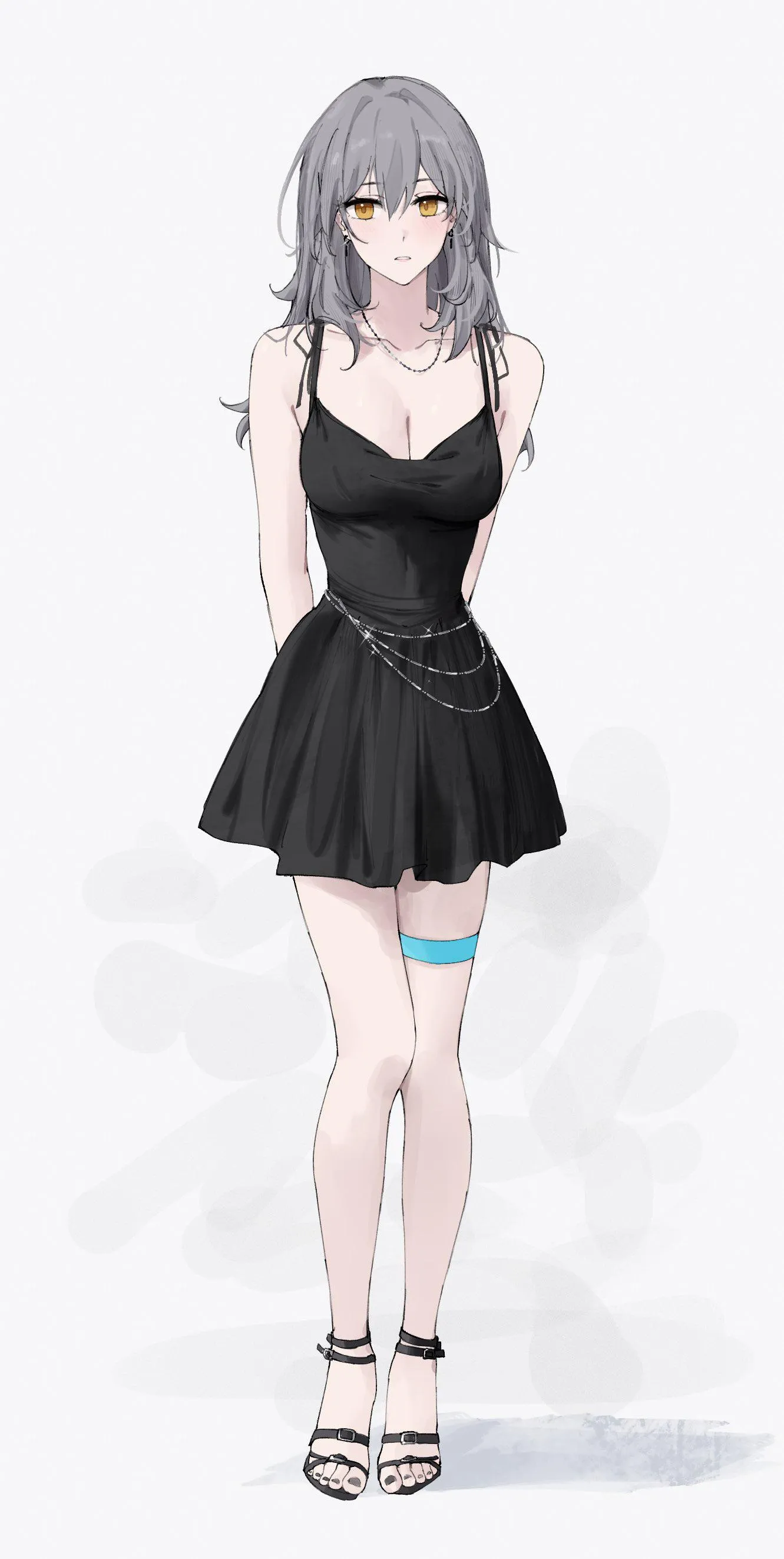 Stelle in cute dress (Feint)